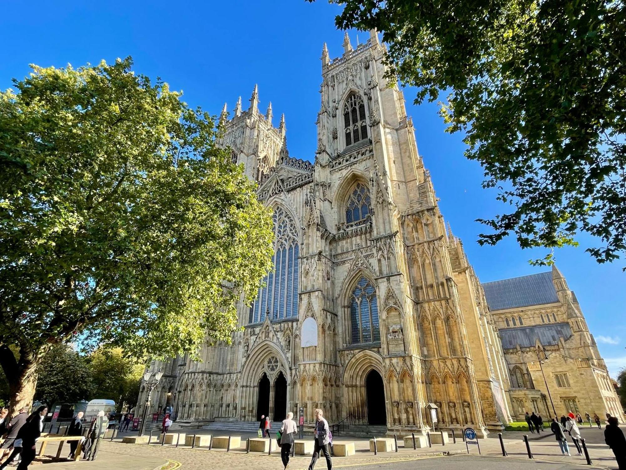 Minster Peek With Free Parking Apartment York Exterior photo